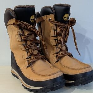 Timberland Waterproof Winter Boots Size 5
